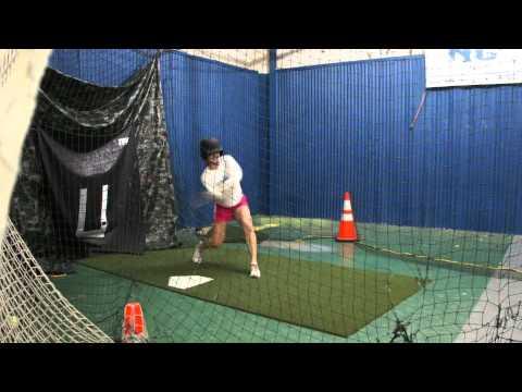 Video of hitting