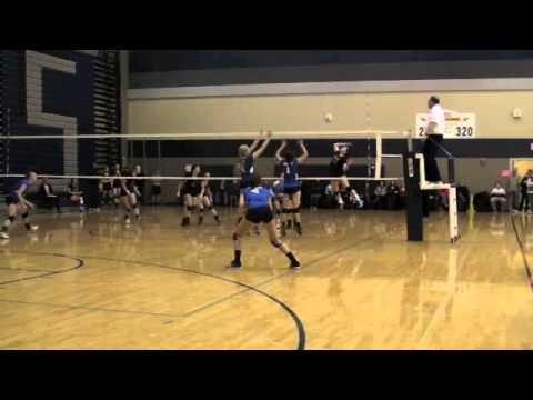 Video of Mary Hoppes - Volleyball Highlights 2013