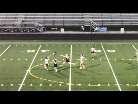 Video of Sophie Shaw (2020) Lacrosse Freshman Season Highlights