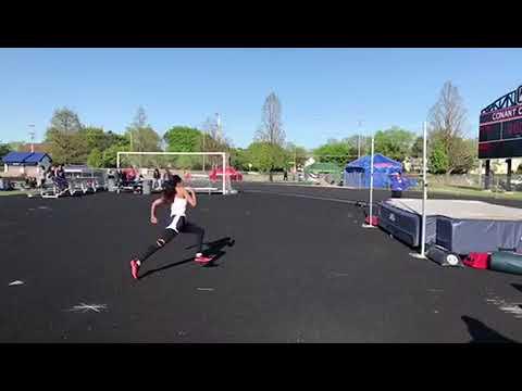 Video of Maya Rahman - 4'11" High Jump