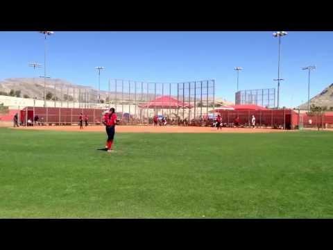 Video of Catch in the out field followed by my hit to the out field 06-14-14