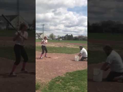 Video of Thea Batting I