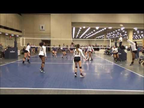 Video of Terri Irving (Setter/Utility) - Jersey #9 - Class of 2017 - Volleyball Highlights (Club)