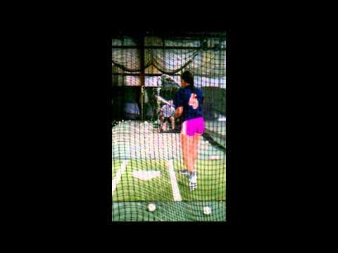 Video of Hitting 2014