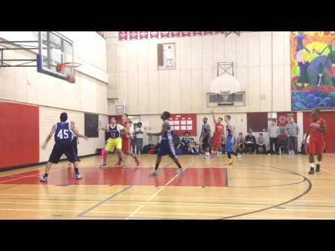 Video of Danny's NCSA Senior Year Semester 1 Basketball Highlights