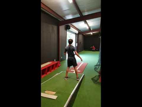 Video of Pitching Lesson