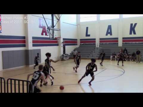 Video of Michael Pataki AAU 17U Spring highlights 