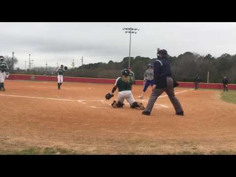 Video of Pitching vs Oak Ridge 2/4/17