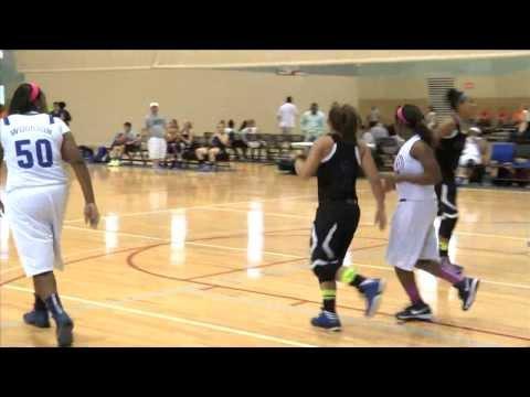 Video of Sara Williams(2016) Point Guard for Home School Athletic Association