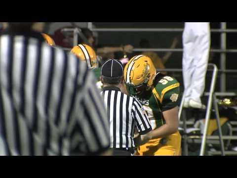 Video of Austin Javens run back VS New Castle 2013   1 of 2