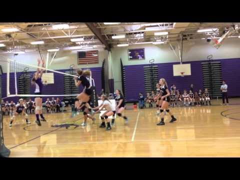 Video of Staples vs Westhill (Valerie Kirsch Libero #22 Highlights)