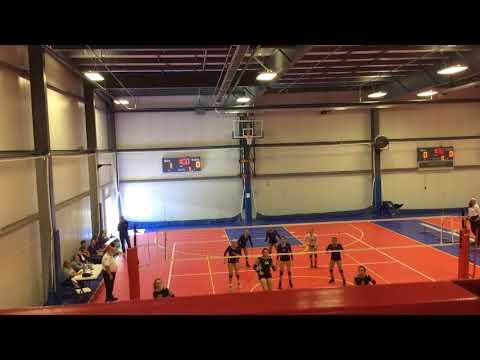 Video of Katie Angel 2017 Libero Help Sets