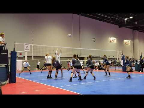 Video of AAU 2017 Alicia #3 OH, on 17 USA South Premier Black