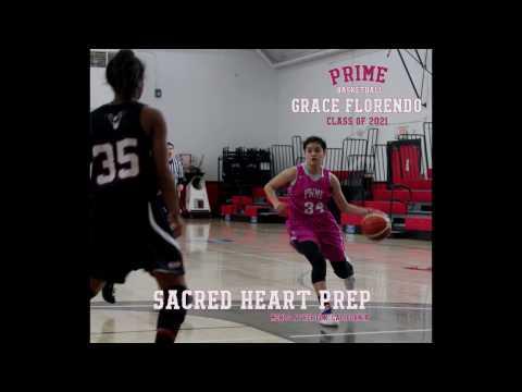 Video of #34 Grace Florendo, Prime AAU 2021