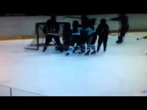 Video of brampton junior vs kitchener waterloo 