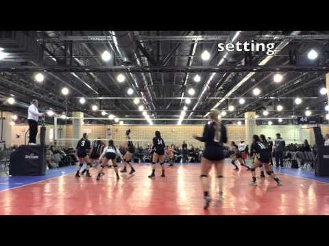 Video of Rebecca Chu 2015 Volleyball Highlights - DIGS Volleyball Club