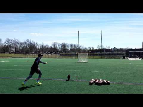 Video of Justin Klotz_training 4/1/17