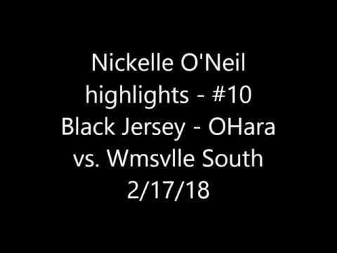 Video of Nickelles highlights black jersey #10 O’Hara vs wmsvlle south 2/17/18