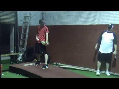 Video of Dave Andrews Pitching (Non-Game)