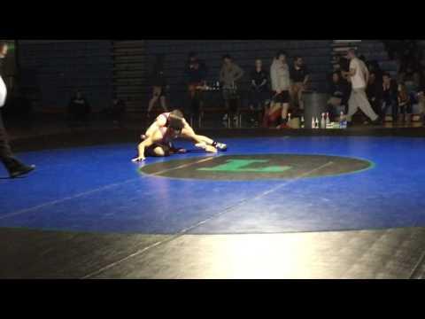 Video of Regional finals: Gallegos  182lbs v.s. Willingham (ranked at 195lbs)