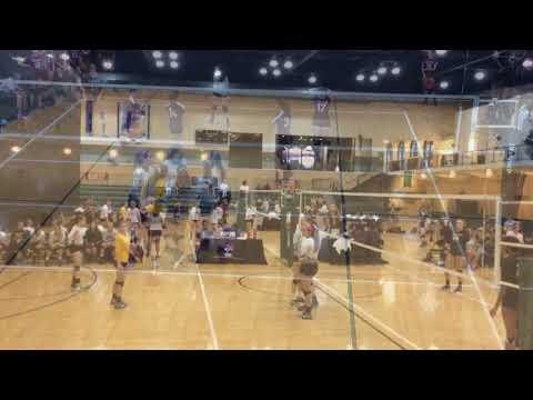 Video of Anna Oden Volleyball Highlights