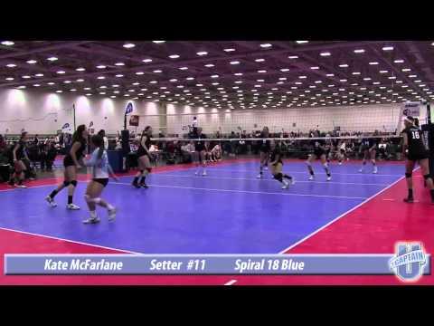 Video of Kate McFarlane Highlights