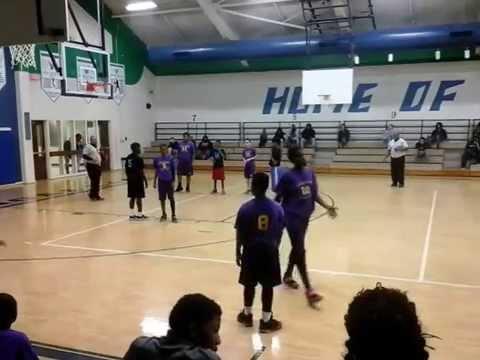 Video of DreQuan Monroe (7th Grade BEAST!). Blue Shorts #1