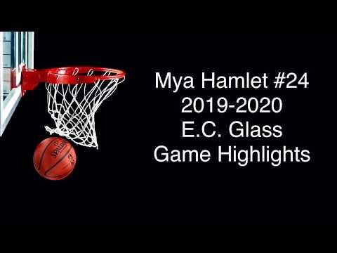 Video of #24 Mya Hamlet, Hilltoppers Basketball Part 1