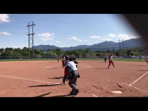 Video of Colorado Junior Sparkler- Bunt Defense