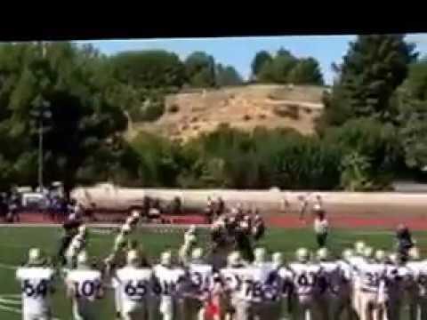 Video of Saugus touchdown 9-23-17