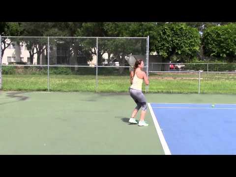 Video of Presentation video of Megan Horn from Boca Raton, Florida - tennis scholarship