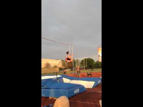 Video of Third clearance of 14'0" in a meet