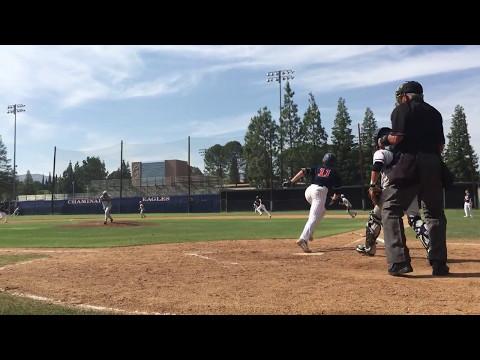 Video of Lalo Beron crushes RBI of net vs Notre Dame