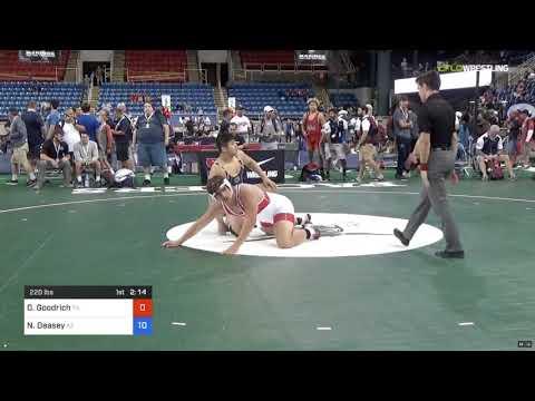 Video of Cadet 220 Freestyle National Championship 2018