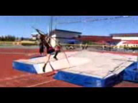 Video of Breaking my school record (sorry its so blurry) 