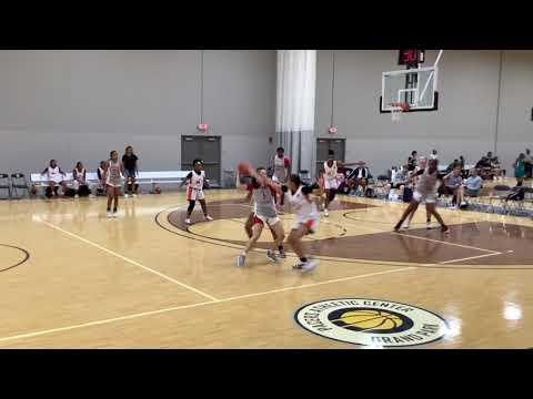 Video of Highlights from Indiana Hoosier Heat & Chicago Nike TOC