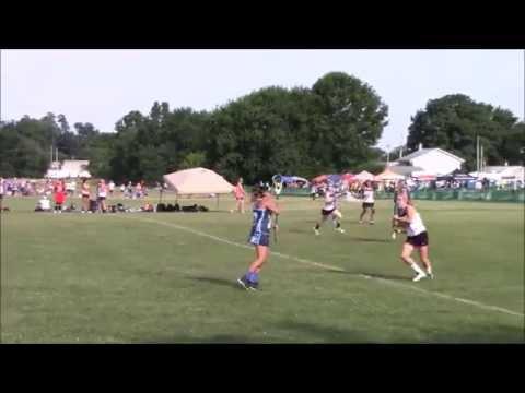 Video of Sophie Shaw (2020) Lacrosse Summer Highlights