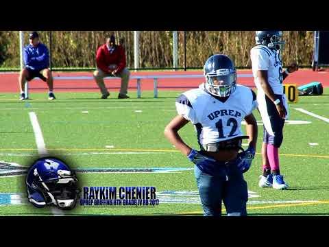 Video of Raykim Chenier/uprep griffins/8th grader/JV running back