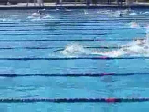 Video of 100 Free (47.33)