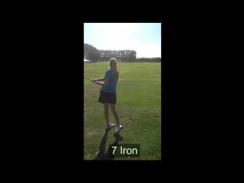 Video of Ashley Fullmer Golf 8/7/16