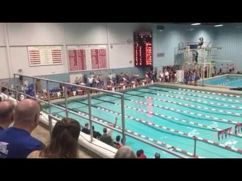 Video of WIAA state championship 50 Free 2017