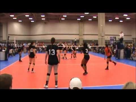 Video of Maddy Ruehl, Nationals - Outside and Opposite