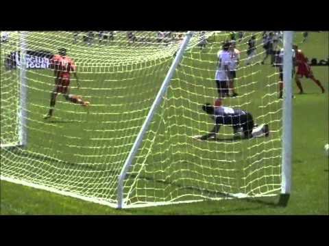 Video of Mason Morise - goal at Natl Cup July 2013