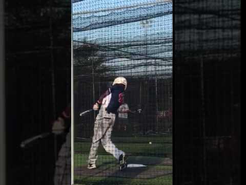 Video of Kendall hitting