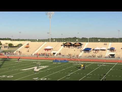 Video of 400m District Finals(47.6)