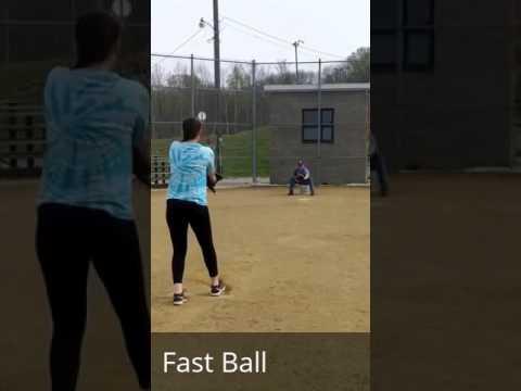 Video of Anna Pitching