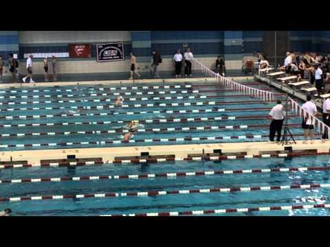 Video of 200 Breaststroke, Lane 6 (2:32.79) at the 2015 OH Tim Myers Ohio Senior Swim Meet 3/7/15