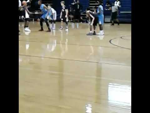 Video of Woodrow Jackson #1 High Point Hornets Academic 3 pointer 