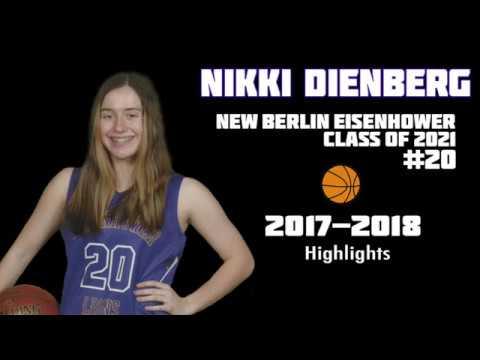 Video of Nikki Dienberg (2021) Freshman Highlights