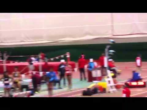 Video of 4X200 Meter Relay(1st Leg)-Carl Lewis Invitational (Indoor) 1/17/015